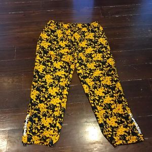 Supreme warm up pants